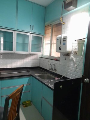Kitchen in 2 BHK Apartment at Gayatree LandMark Phase 1, Thergaon – for Rent