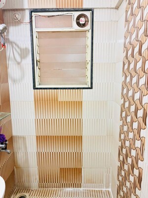 Bathroom in 2 BHK Apartment at Imperal Alassio Residency, Ravet – for Rent