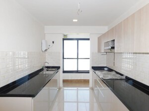 Kitchen in 5 BHK Apartment at Kalpataru Magnus, Bandra East – for Rent