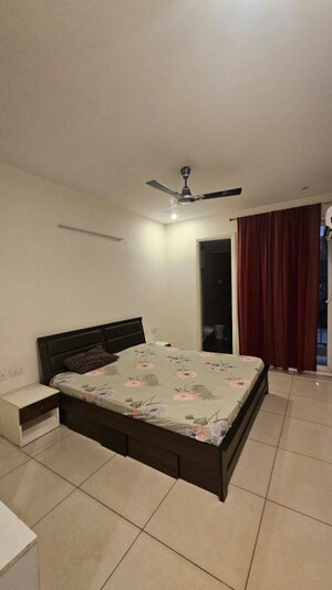 Bedroom in 2 BHK Apartment at Highland Park Chandigarh, Bhabat – for Rent