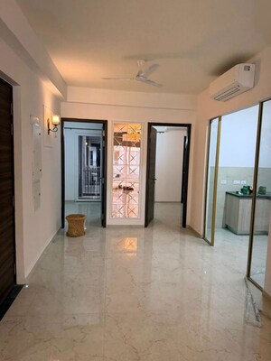 Dining area in 3 BHK Apartment at Smart World Orchard, Sector 61 – for Rent
