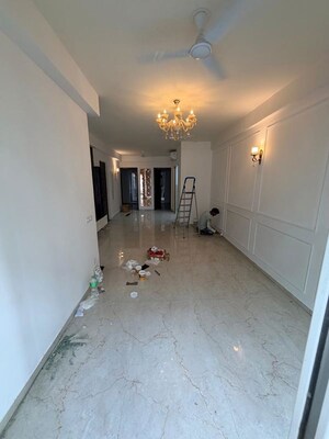 Living Room in 3 BHK Apartment at Smart World Orchard, Sector 61 – for Rent