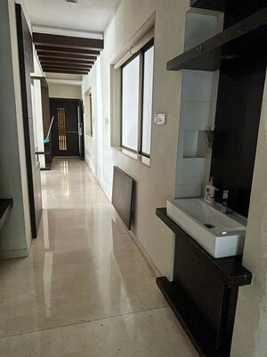 Building Lobby in 2 BHK Apartment at Shyam Niwas CHS, Cumbala Hill – for Sale