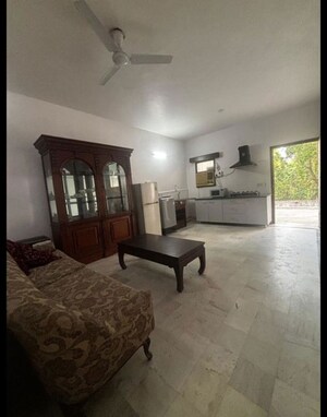 Living Room in 6+ BHK Independent House at Maharani Bagh – for Sale