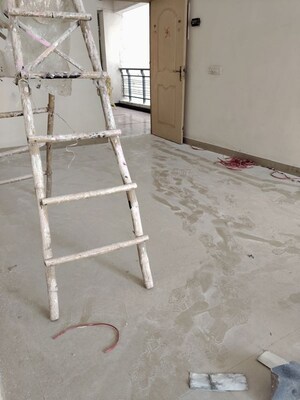 Staircase in 2 BHK Apartment at Great Value Sharanam, Sector 107 – for Rent
