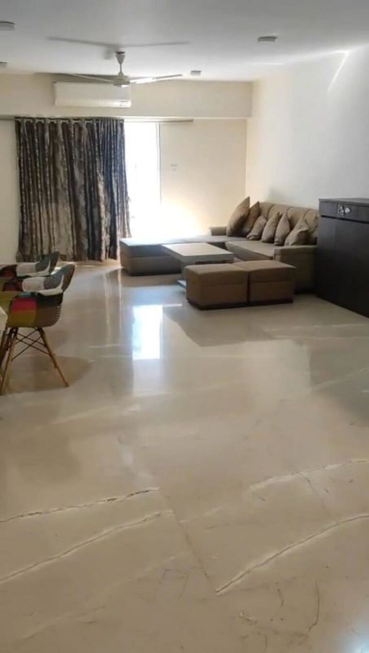 Living Room, kalpataru-magnus 3 Bedroom 1380 Sq.Ft. Apartment In Bandra East Mumbai 10640024