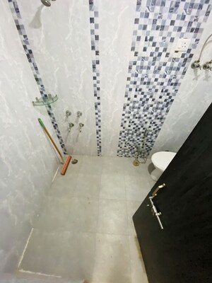 Bathroom in 3 BHK Apartment at Dwarka – for Rent