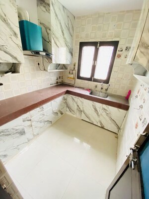 Kitchen in 3 BHK Apartment at Dwarka – for Rent