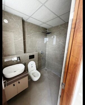 Bathroom in 2 BHK Apartment at Skyline Elevate, Ramgarh Bhudda – for Rent