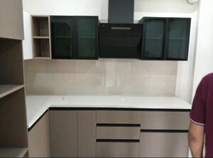 Kitchen in 2 BHK Apartment at Skyline Elevate, Ramgarh Bhudda – for Rent