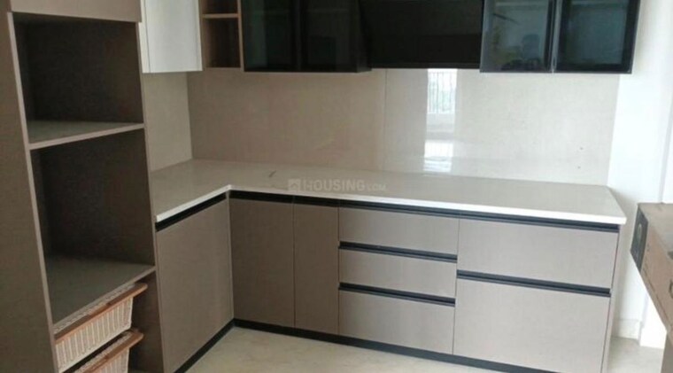 Kitchen, skyline-elevate 2 Bedroom 1950 Sq.Ft. Apartment In Ramgarh Bhudda Zirakpur 10640021