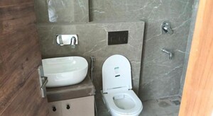 Bathroom in 2 BHK Apartment at Skyline Elevate, Ramgarh Bhudda – for Rent