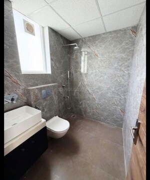 Bathroom in 2 BHK Apartment at Skyline Elevate, Ramgarh Bhudda – for Rent