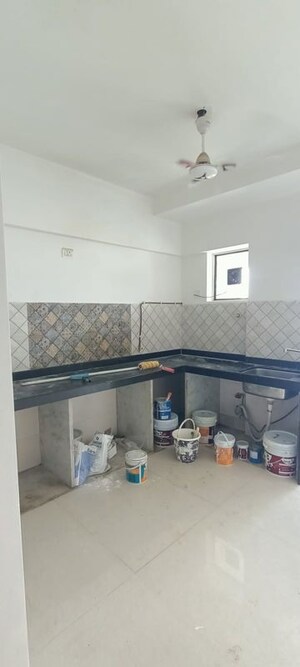 Kitchen in 3 BHK Builder Floor at Raajyam Amity Apartments, Vakola – for Sale