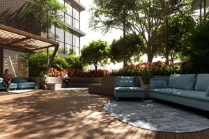5 BHK Apartment – Exterior View View at Palak The Bellagio, Sanidhya - for Sale
