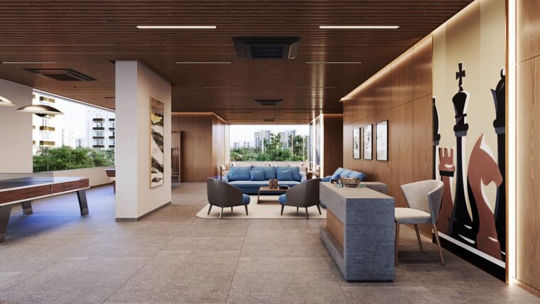 Living Room, palak-the-bellagio 5 Bedroom 8550 Sq.Ft. Apartment In Sanidhya Ahmedabad 10640002