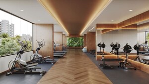 Gym in 5 BHK Apartment at Palak The Bellagio, Sanidhya – for Sale
