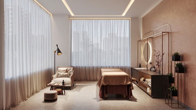 Living Room, palak-the-bellagio 5 Bedroom 8550 Sq.Ft. Apartment In Sanidhya Ahmedabad 10640002