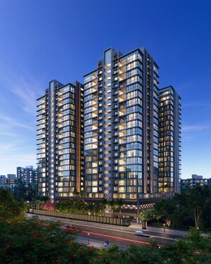 5 BHK Apartment – Exterior View View at Palak The Bellagio, Sanidhya - for Sale
