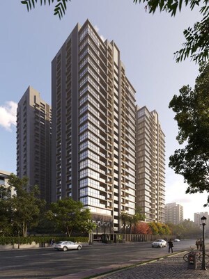 5 BHK Apartment – Exterior View View at Palak The Bellagio, Sanidhya - for Sale