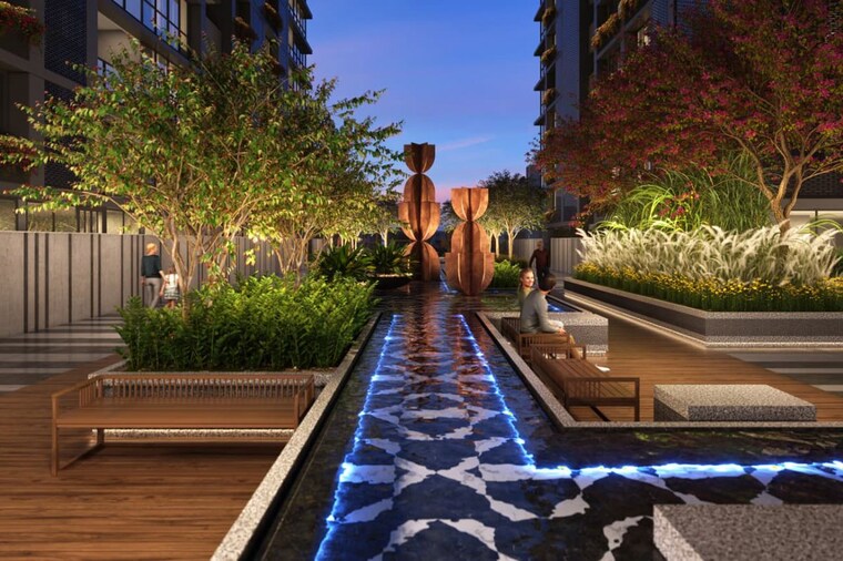 Balcony, palak-the-bellagio 5 Bedroom 8550 Sq.Ft. Apartment In Sanidhya Ahmedabad 10640002