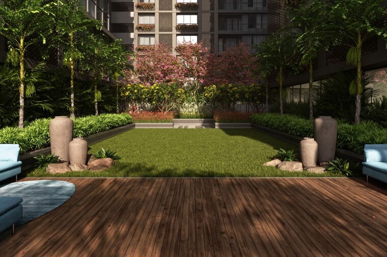 Garden, palak-the-bellagio 5 Bedroom 8550 Sq.Ft. Apartment In Sanidhya Ahmedabad 10640002