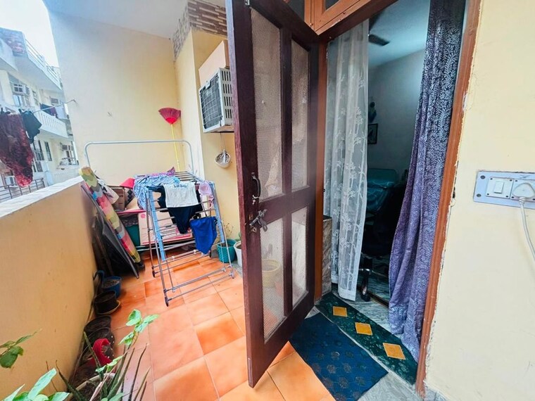 Balcony, sector 40 1 Bedroom 650 Sq.Ft. Independent House In Sector 40 Gurgaon 10640030