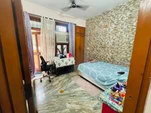 Bedroom in 1 BHK Independent House at Sector 40 – for Rent