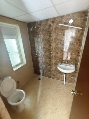 Bathroom in 2.5 BHK Apartment at Amrapali Terrace Homes, Tech Zone 4 Greater Noida – for Sale