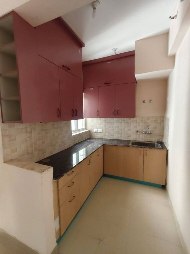 Kitchen, amrapali-terrace-homes 2.5 Bedroom 990 Sq.Ft. Apartment In Tech Zone 4 Greater Noida Greater Noida 10640035