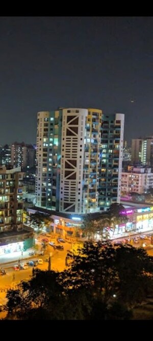 2 BHK Apartment – Exterior View View at Sai Chaturbhuj Apartment, Kharghar - for Rent