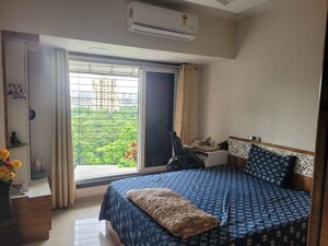 Bedroom in 2 BHK Apartment at Sai Chaturbhuj Apartment, Kharghar – for Rent