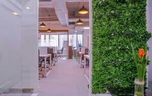 Team Area in  Office Space at Super Corridor – for Rent