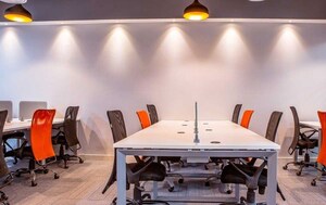 Team Area in  Office Space at Super Corridor – for Rent