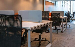 Team Area in  Office Space at Super Corridor – for Rent