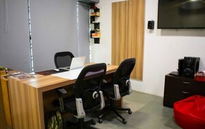 Team Area in  Office Space at Super Corridor – for Rent