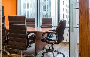 Team Area in  Office Space at Super Corridor – for Rent