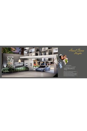 Parking in 3 BHK Apartment at Sarkanda – for Sale