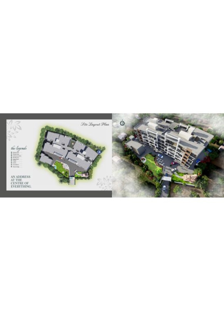 Master Plan, sarkanda 3 Bedroom 1425 Sq.Ft. Apartment In Sarkanda Bilaspur 10640065
