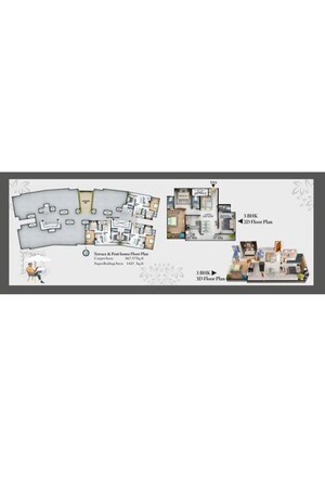 3 BHK Apartment For Sale in Sarkanda