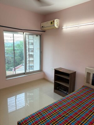 Bedroom in 3 BHK Apartment at Kalpataru Hills Phase II, Manpada – for Rent