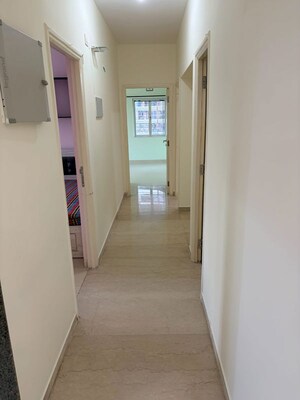 Building Lobby in 3 BHK Apartment at Kalpataru Hills Phase II, Manpada – for Rent