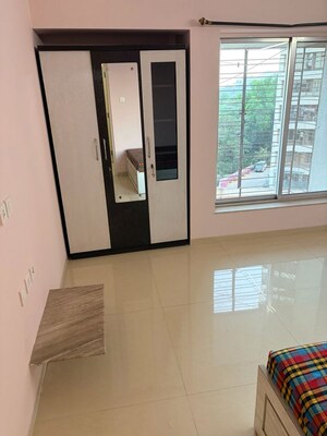 Building Lobby in 3 BHK Apartment at Kalpataru Hills Phase II, Manpada – for Rent