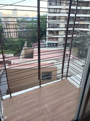 Balcony in 3 BHK Apartment at Kalpataru Hills Phase II, Manpada – for Rent