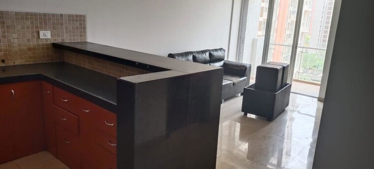 Kitchen, lodha-belmondo Studio 497 Sq.Ft. Apartment In Gahunje Pune 10640058