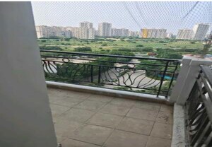 Balcony in 4 BHK Apartment at DLF New Town Heights Town Houses, Sector 86 – for Rent