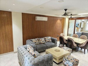 3 BHK Apartment For Rent in Saket