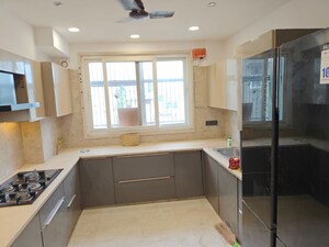 Kitchen in 3 BHK Apartment at Saket – for Rent