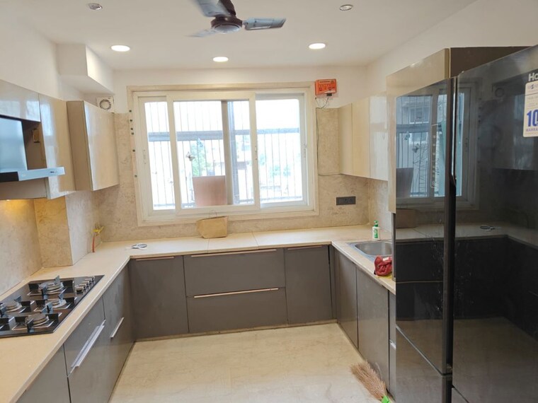 Kitchen, saket 3 Bedroom 1350 Sq.Ft. Apartment In Saket Delhi 10640091