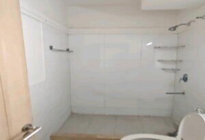 Bathroom in 4 BHK Apartment at DLF New Town Heights Town Houses, Sector 86 – for Sale